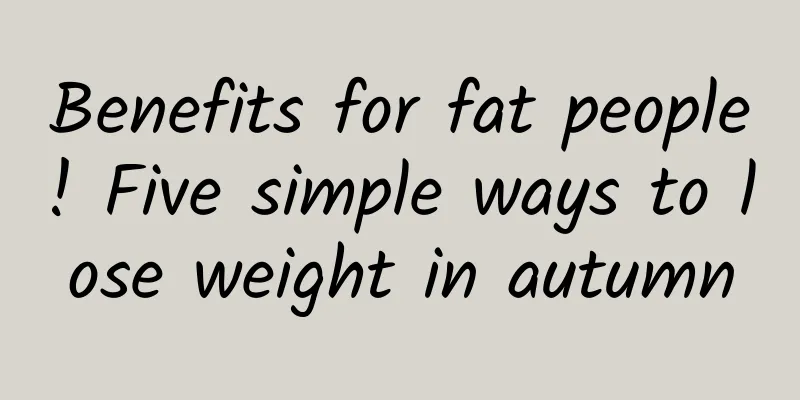 Benefits for fat people! Five simple ways to lose weight in autumn
