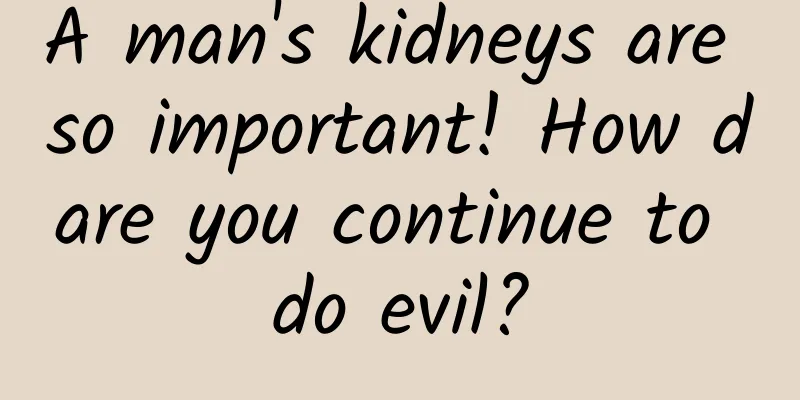 A man's kidneys are so important! How dare you continue to do evil?