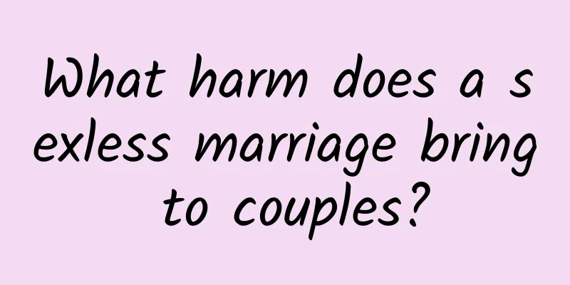 What harm does a sexless marriage bring to couples?