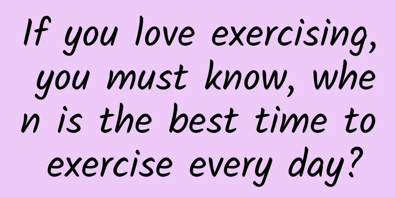 If you love exercising, you must know, when is the best time to exercise every day?