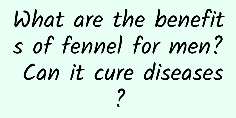 What are the benefits of fennel for men? Can it cure diseases?