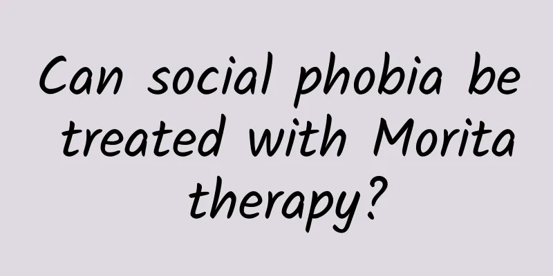 Can social phobia be treated with Morita therapy?
