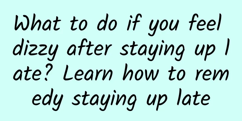 What to do if you feel dizzy after staying up late? Learn how to remedy staying up late