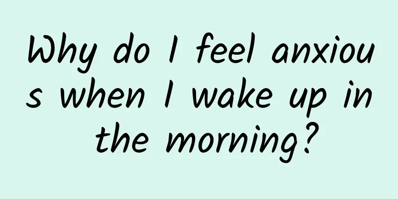 Why do I feel anxious when I wake up in the morning?