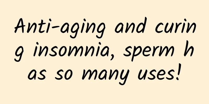 Anti-aging and curing insomnia, sperm has so many uses!