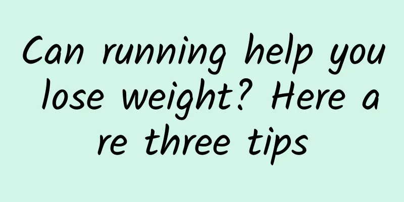 Can running help you lose weight? Here are three tips