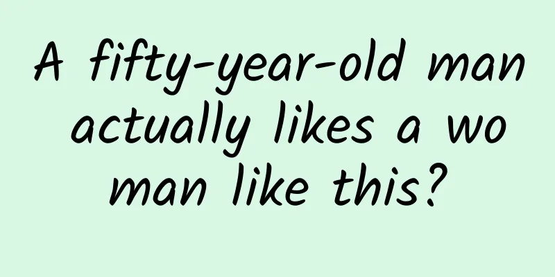 A fifty-year-old man actually likes a woman like this?