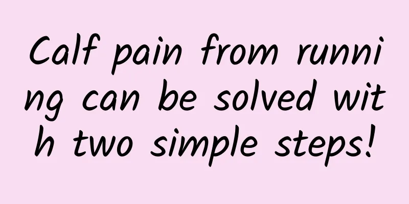 Calf pain from running can be solved with two simple steps!