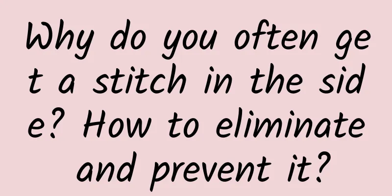 Why do you often get a stitch in the side? How to eliminate and prevent it?