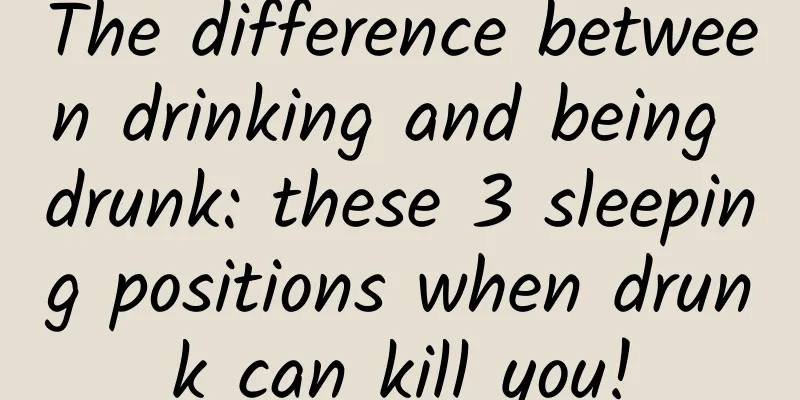 The difference between drinking and being drunk: these 3 sleeping positions when drunk can kill you!