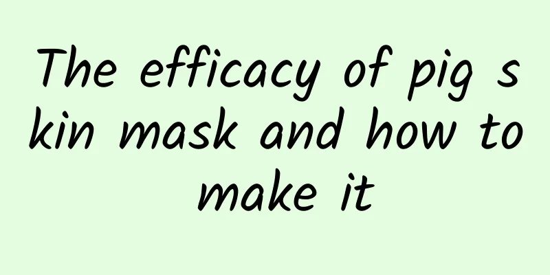 The efficacy of pig skin mask and how to make it