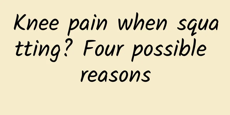 Knee pain when squatting? Four possible reasons