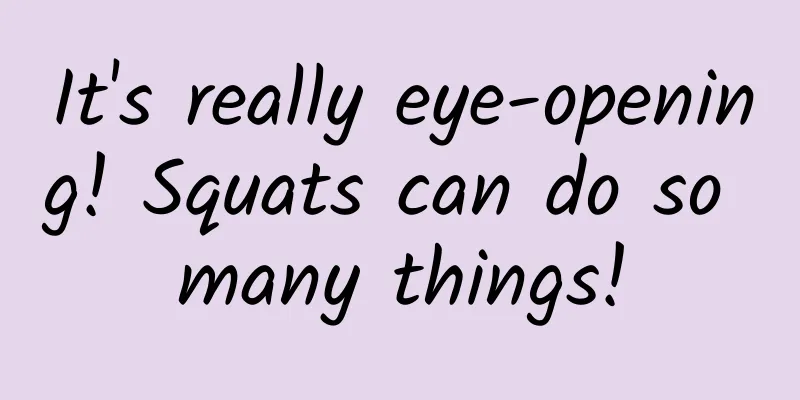 It's really eye-opening! Squats can do so many things!