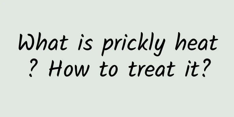 What is prickly heat? How to treat it?