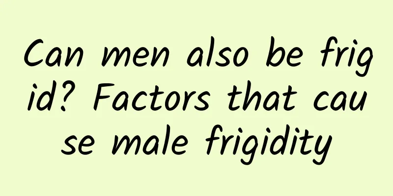Can men also be frigid? Factors that cause male frigidity