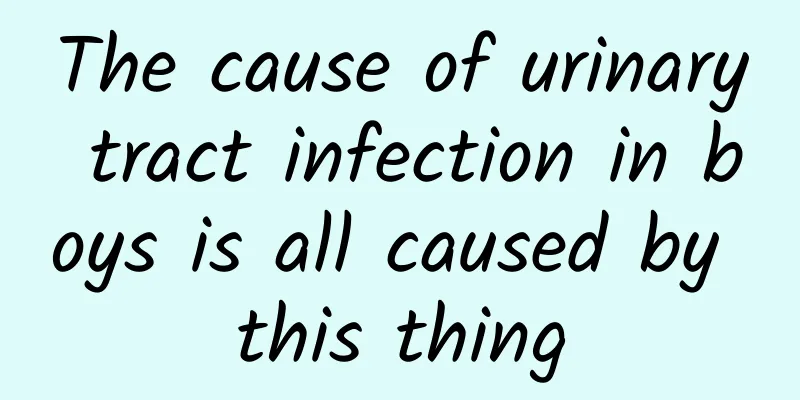 The cause of urinary tract infection in boys is all caused by this thing