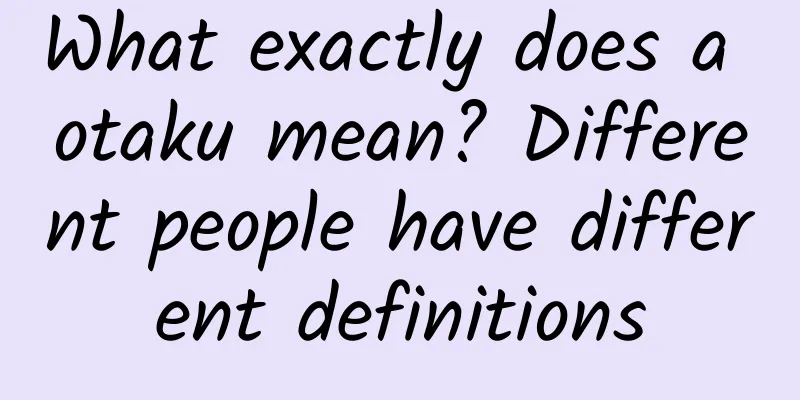 What exactly does a otaku mean? Different people have different definitions
