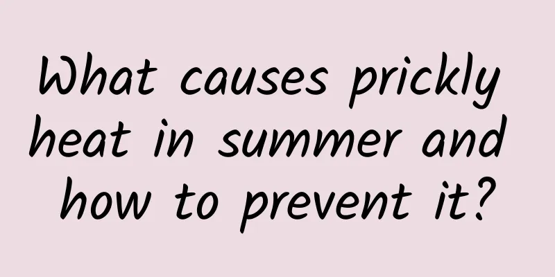 What causes prickly heat in summer and how to prevent it?