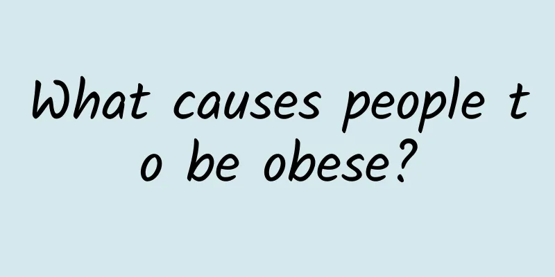 What causes people to be obese?