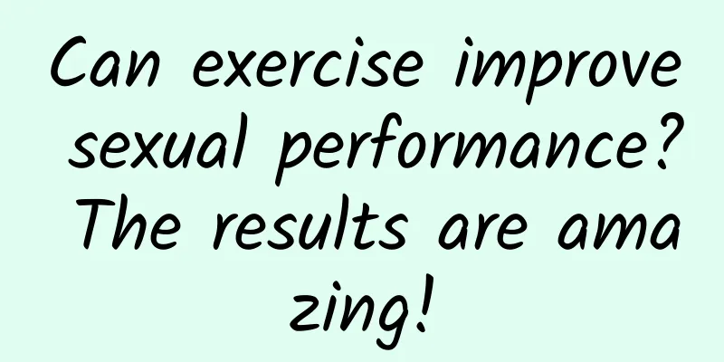 Can exercise improve sexual performance? The results are amazing!