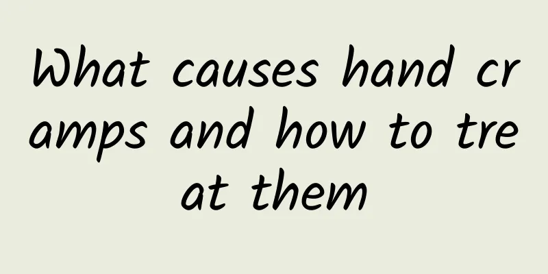 What causes hand cramps and how to treat them