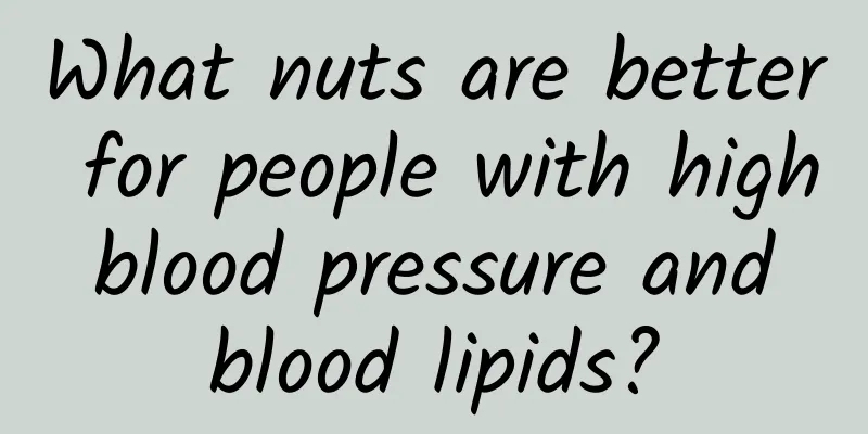 What nuts are better for people with high blood pressure and blood lipids?
