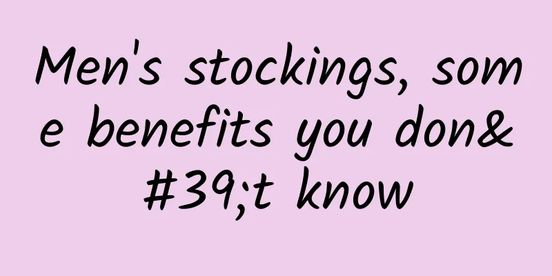 Men's stockings, some benefits you don't know