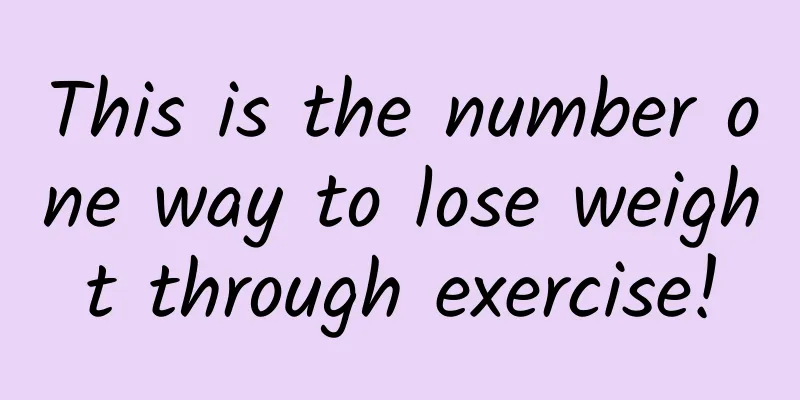 This is the number one way to lose weight through exercise!