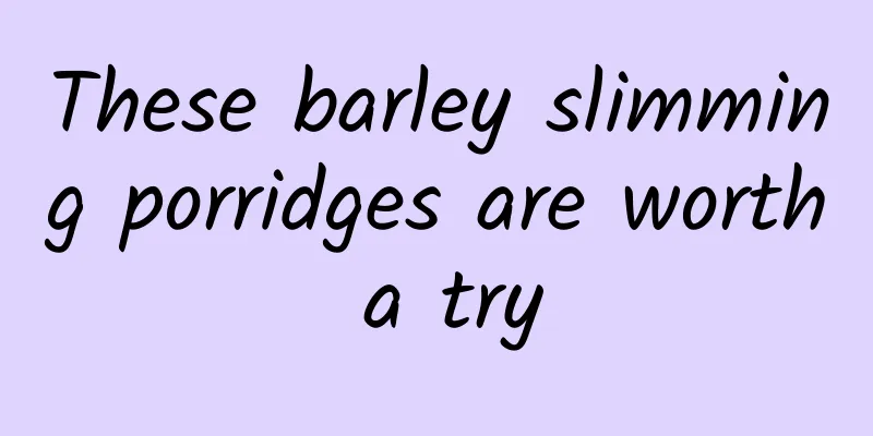 These barley slimming porridges are worth a try