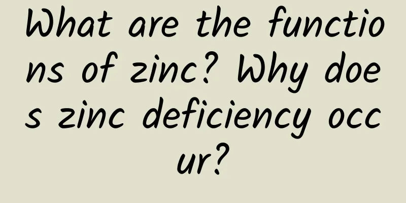 What are the functions of zinc? Why does zinc deficiency occur?