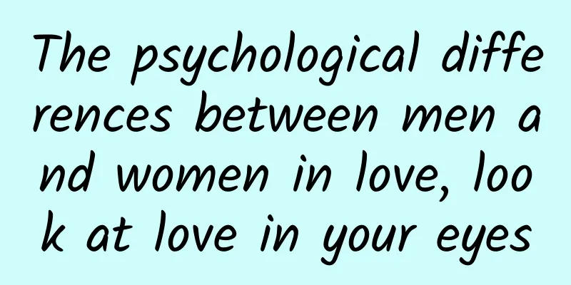 The psychological differences between men and women in love, look at love in your eyes