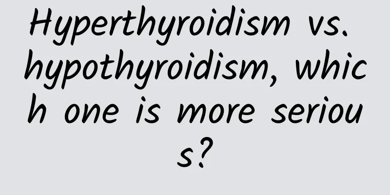 Hyperthyroidism vs. hypothyroidism, which one is more serious?