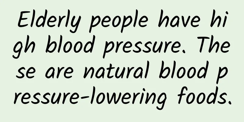 Elderly people have high blood pressure. These are natural blood pressure-lowering foods.