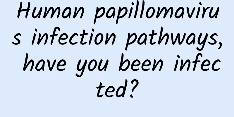 Human papillomavirus infection pathways, have you been infected?