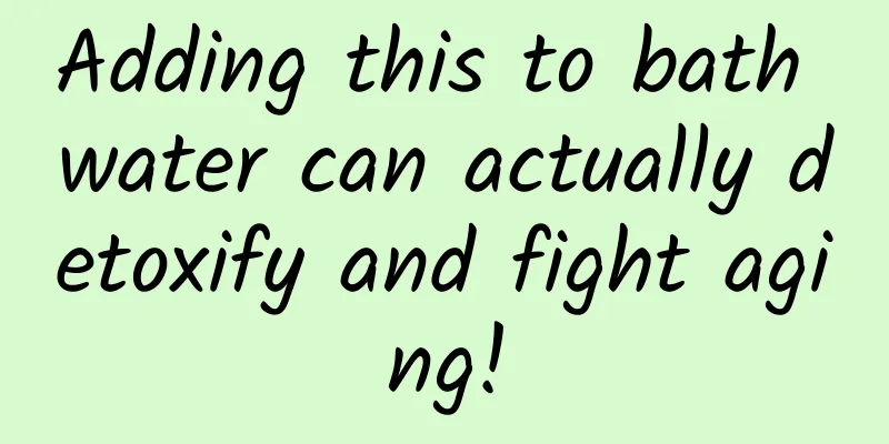 Adding this to bath water can actually detoxify and fight aging!
