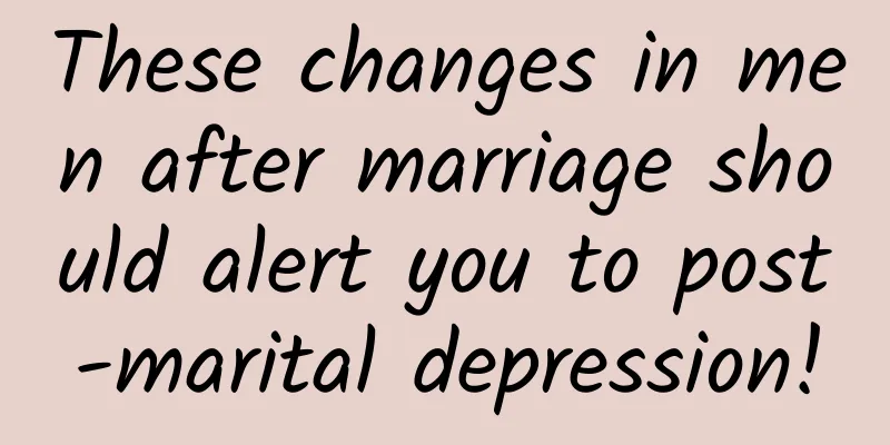 These changes in men after marriage should alert you to post-marital depression!