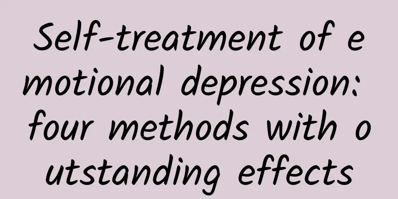 Self-treatment of emotional depression: four methods with outstanding effects