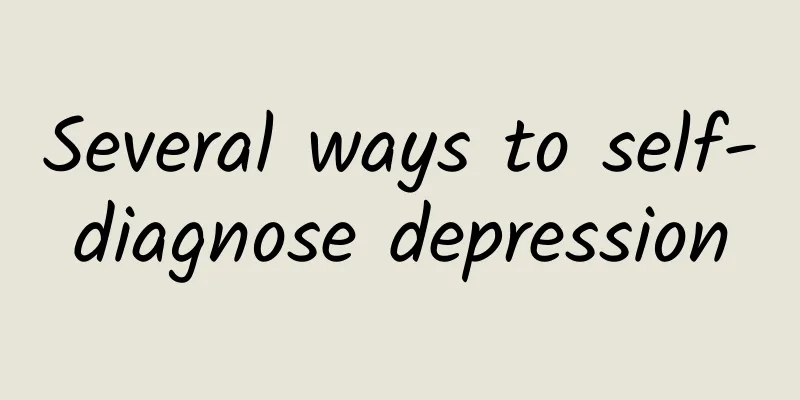 Several ways to self-diagnose depression