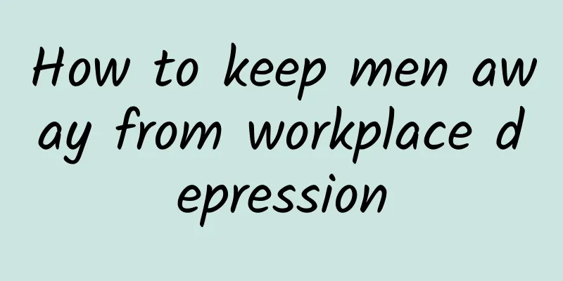 How to keep men away from workplace depression