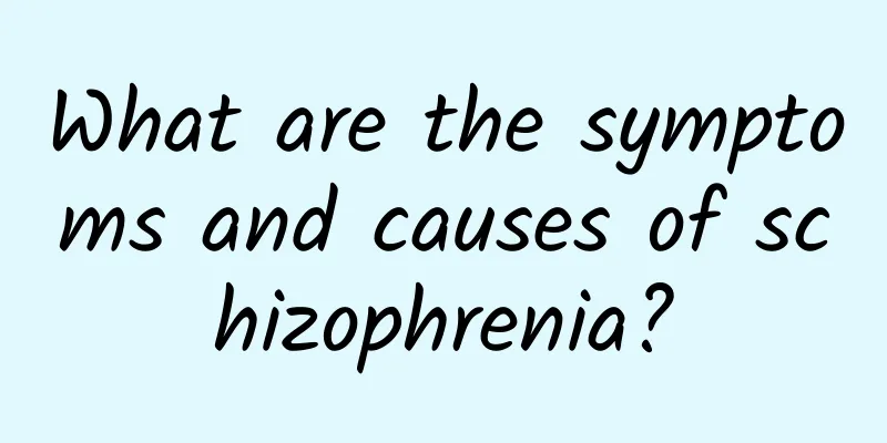 What are the symptoms and causes of schizophrenia?