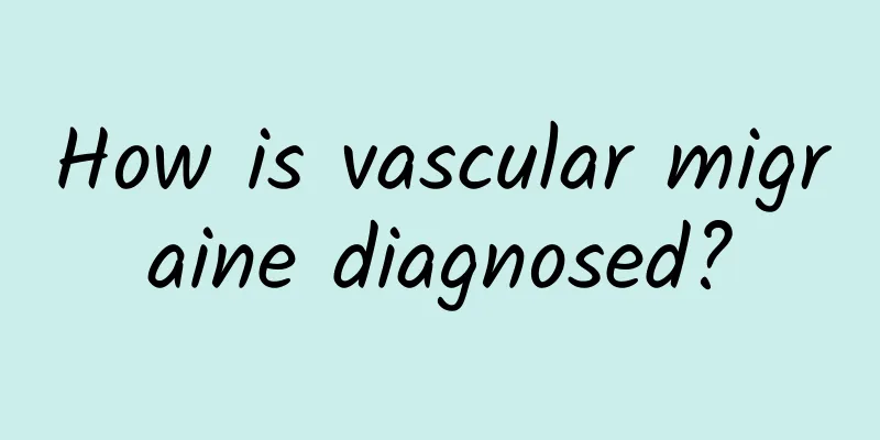How is vascular migraine diagnosed?