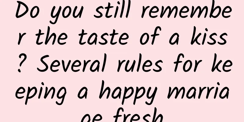 Do you still remember the taste of a kiss? Several rules for keeping a happy marriage fresh