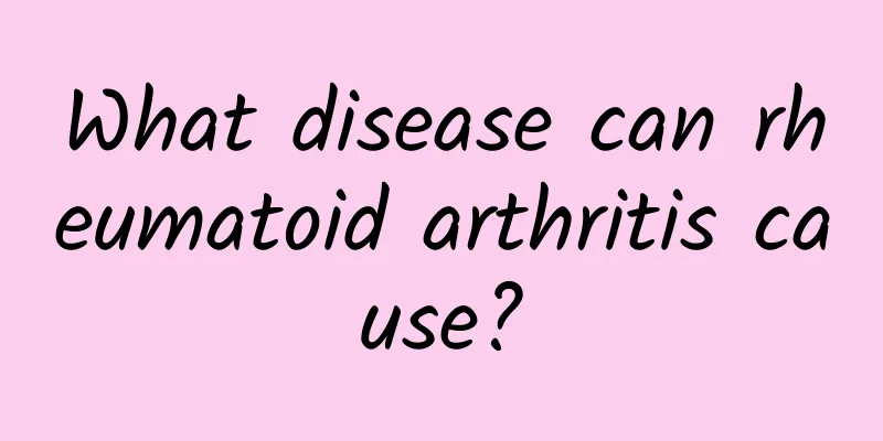 What disease can rheumatoid arthritis cause?