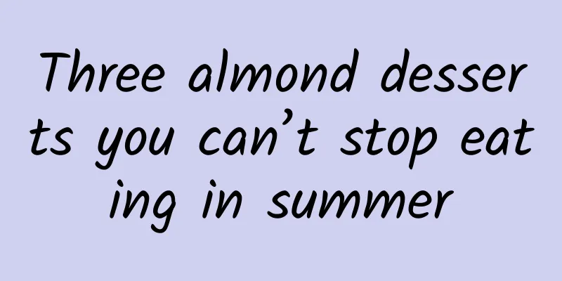Three almond desserts you can’t stop eating in summer
