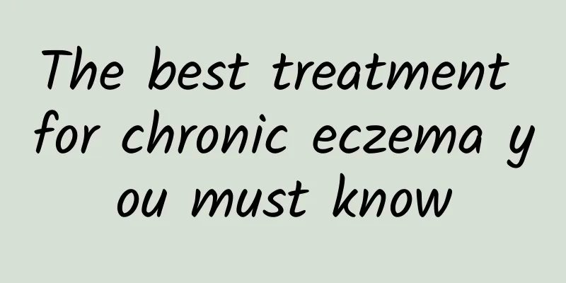 The best treatment for chronic eczema you must know