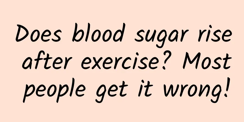 Does blood sugar rise after exercise? Most people get it wrong!