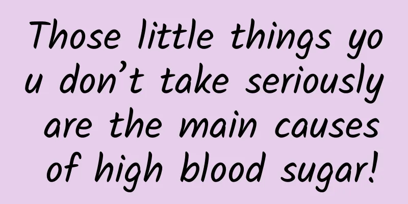 Those little things you don’t take seriously are the main causes of high blood sugar!