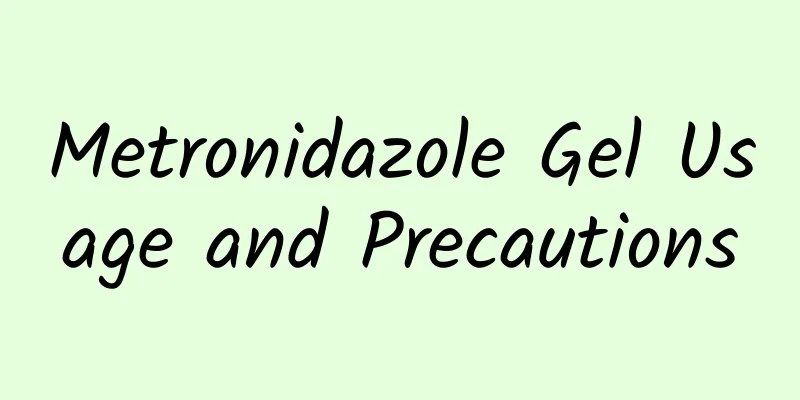 Metronidazole Gel Usage and Precautions