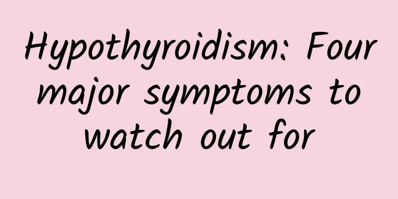 Hypothyroidism: Four major symptoms to watch out for