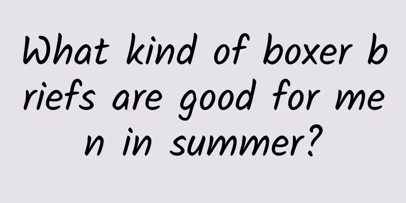 What kind of boxer briefs are good for men in summer?